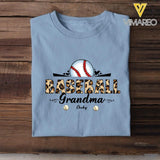 PERSONALIZED Grandma Basball TSHIRT QTHC1603