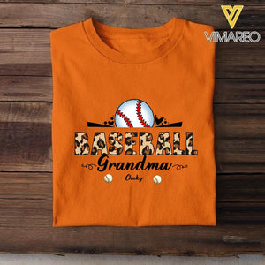 PERSONALIZED Grandma Basball TSHIRT QTHC1603