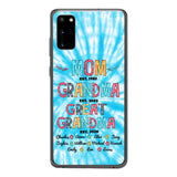 Personalized Mom Grandma Kid Name Phonecase MTDT1703