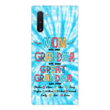 Personalized Mom Grandma Kid Name Phonecase MTDT1703