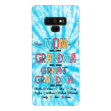 Personalized Mom Grandma Kid Name Phonecase MTDT1703