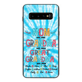 Personalized Mom Grandma Kid Name Phonecase MTDT1703