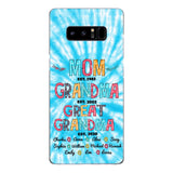 Personalized Mom Grandma Kid Name Phonecase MTDT1703