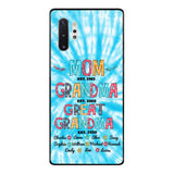 Personalized Mom Grandma Kid Name Phonecase MTDT1703