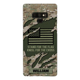 PERSONALIZED U.S VETERAN CAMO PHONECASE QTTN1803