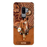 Personalized Horse Lover Phonecase Printed 22MAR-HQ18