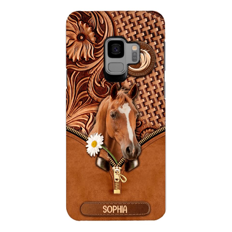 Personalized Horse Lover Phonecase Printed 22MAR-HQ18