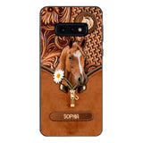 Personalized Horse Lover Phonecase Printed 22MAR-HQ18