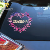 Personalized Grandma Kid Decal Printed 22MAR-HC19