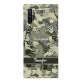 Personalized Grandma Kid Camo Phone Case Printed 22MAR-DT19