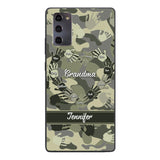 Personalized Grandma Kid Camo Phone Case Printed 22MAR-DT19