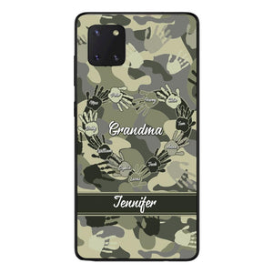 Personalized Grandma Kid Camo Phone Case Printed 22MAR-DT19