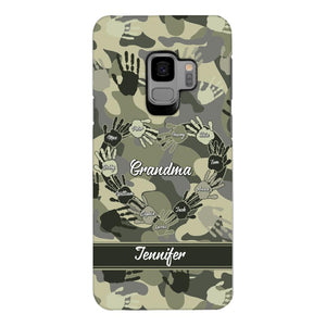 Personalized Grandma Kid Camo Phone Case Printed 22MAR-DT19