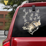 Personalized Grandma Kid Decal Printed 22MAR-QH19