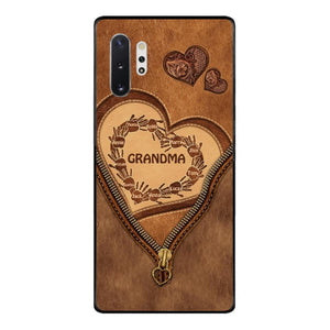 Personalized Grandma Kid Phone Case Printed 22MAR-MQ19