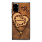 Personalized Grandma Kid Phone Case Printed 22MAR-MQ19