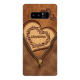 Personalized Grandma Kid Phone Case Printed 22MAR-MQ19