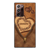 Personalized Grandma Kid Phone Case Printed 22MAR-MQ19