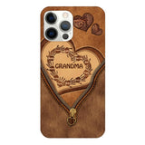 Personalized Grandma Kid Phone Case Printed 22MAR-MQ19