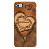 Personalized Grandma Kid Phone Case Printed 22MAR-MQ19