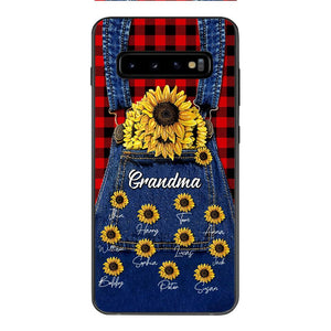 Personalized Grandma Kid Phone Case Printed 22MAR-DT21