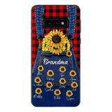 Personalized Grandma Kid Phone Case Printed 22MAR-DT21