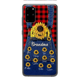 Personalized Grandma Kid Phone Case Printed 22MAR-DT21