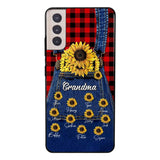 Personalized Grandma Kid Phone Case Printed 22MAR-DT21