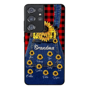 Personalized Grandma Kid Phone Case Printed 22MAR-DT21