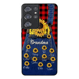 Personalized Grandma Kid Phone Case Printed 22MAR-DT21