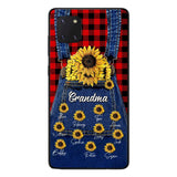 Personalized Grandma Kid Phone Case Printed 22MAR-DT21