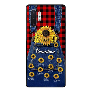 Personalized Grandma Kid Phone Case Printed 22MAR-DT21