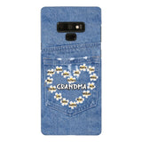 Personalized Grandma Kid Phone Case Printed 22MAR-HC21