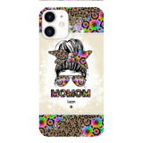 PERSONALIZED GRANDMA KID NAME PHONECASE 3N