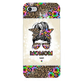 PERSONALIZED GRANDMA KID NAME PHONECASE 3N