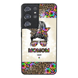 PERSONALIZED GRANDMA KID NAME PHONECASE 3N