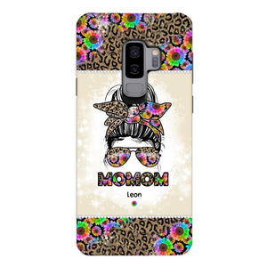 PERSONALIZED GRANDMA KID NAME PHONECASE 3N