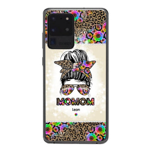 PERSONALIZED GRANDMA KID NAME PHONECASE 3N