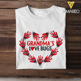 Personalized Grandma's Love Bugs Tshirt Printed 22MAR-HC23