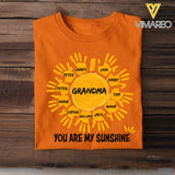 Personalized Grandma Kid Tshirt Printed 22MAR-MQ23