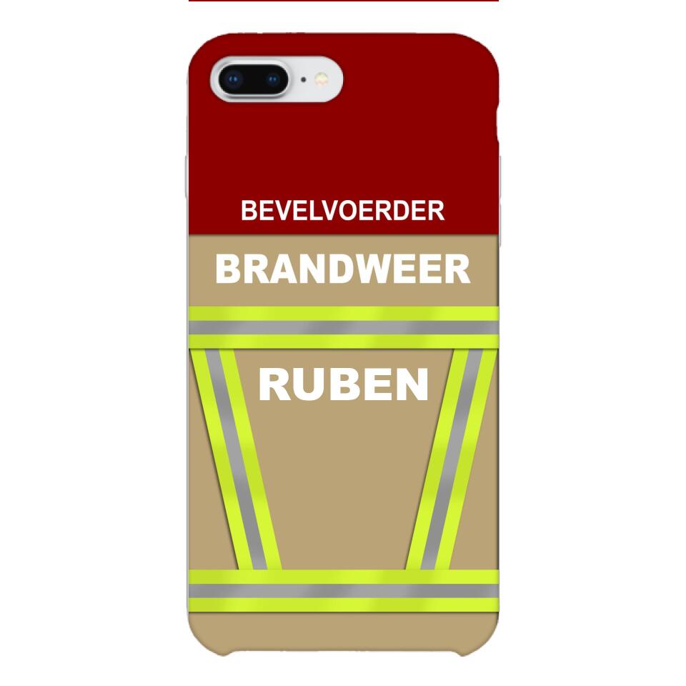 Personalized Netherlands Firefighter Phone Case Printed 22MAR-DT24