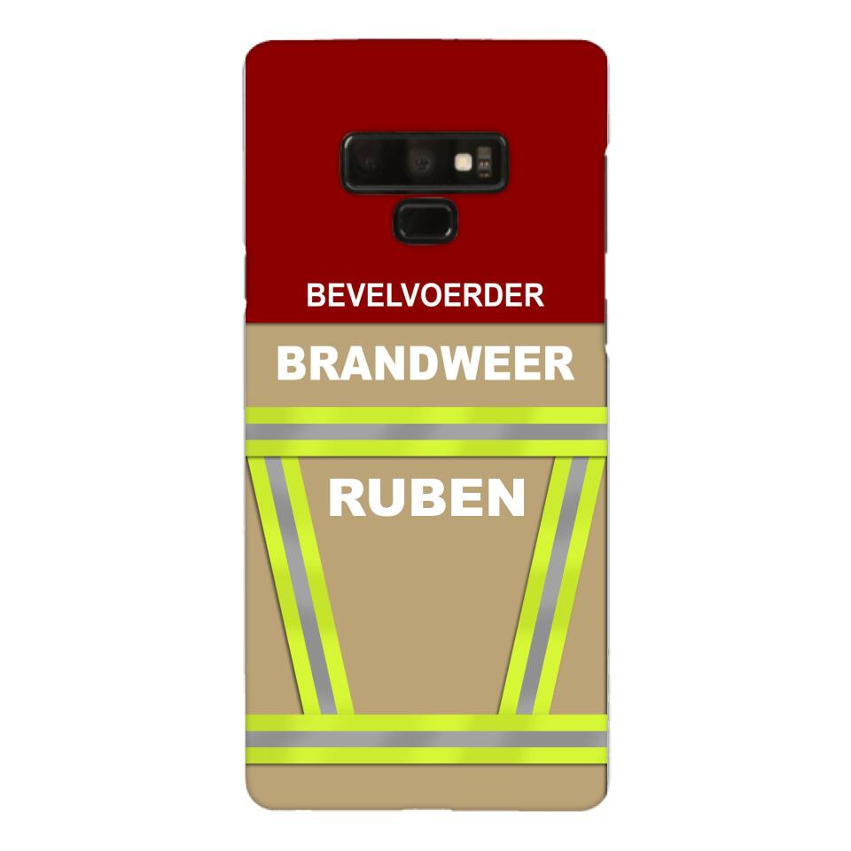 Personalized Netherlands Firefighter Phone Case Printed 22MAR-DT24