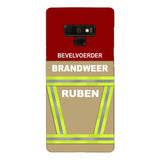 Personalized Netherlands Firefighter Phone Case Printed 22MAR-DT24