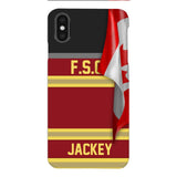 Personalized Canadian Firefighter Phone Case Printed 22MAR-HQ24