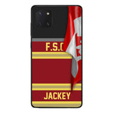 Personalized Canadian Firefighter Phone Case Printed 22MAR-HQ24