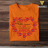 Personalized Grandma Kid Tshirt Printed 22MAR-HC24