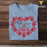 Personalized Grandma Kid Tshirt Printed 22MAR-HC24