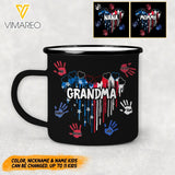 Personalized Grandma Kid Mug Printed M3Q