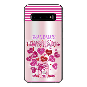 Personalized Grandma's Sweet Hearts Phone Case 3C 2503