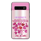 Personalized Grandma's Sweet Hearts Phone Case 3C 2503